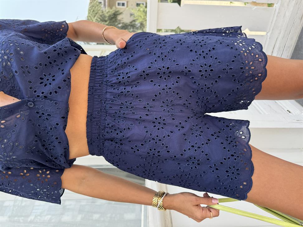 Lacivert Fisto Takım