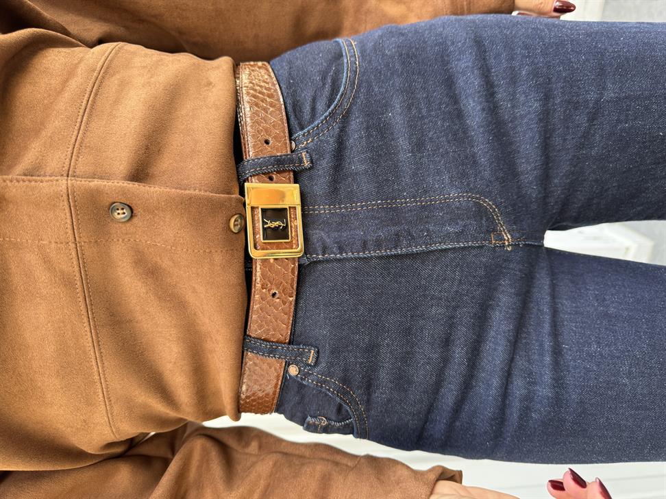 Lacivert Palazzo Jean