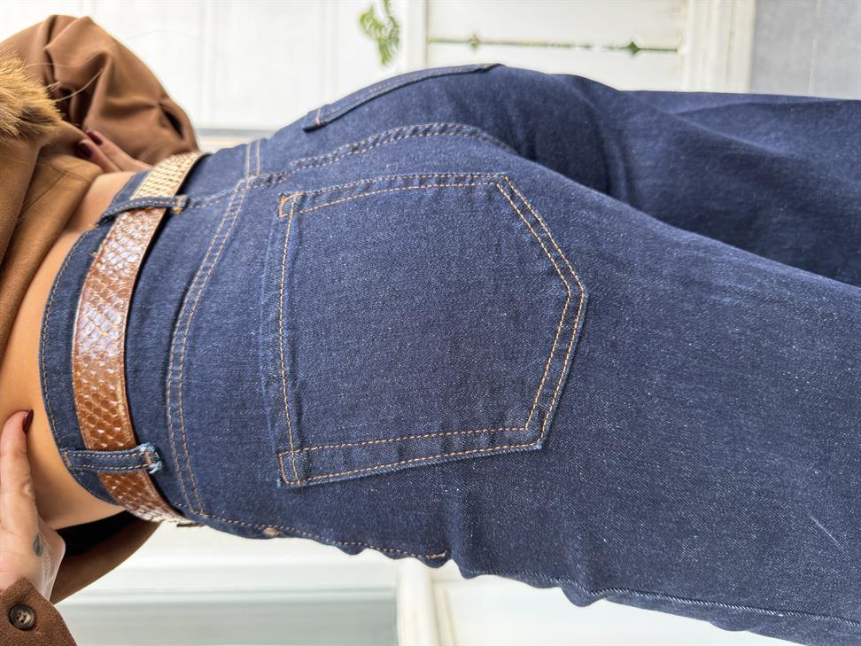 Lacivert Palazzo Jean