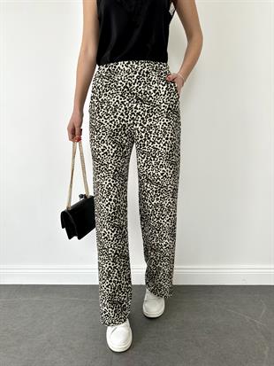 Leopar Cepli Basic Pantolon