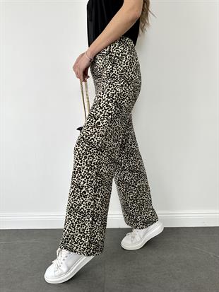 Leopar Cepli Basic Pantolon
