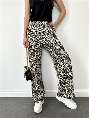 Leopar Cepli Basic Pantolon