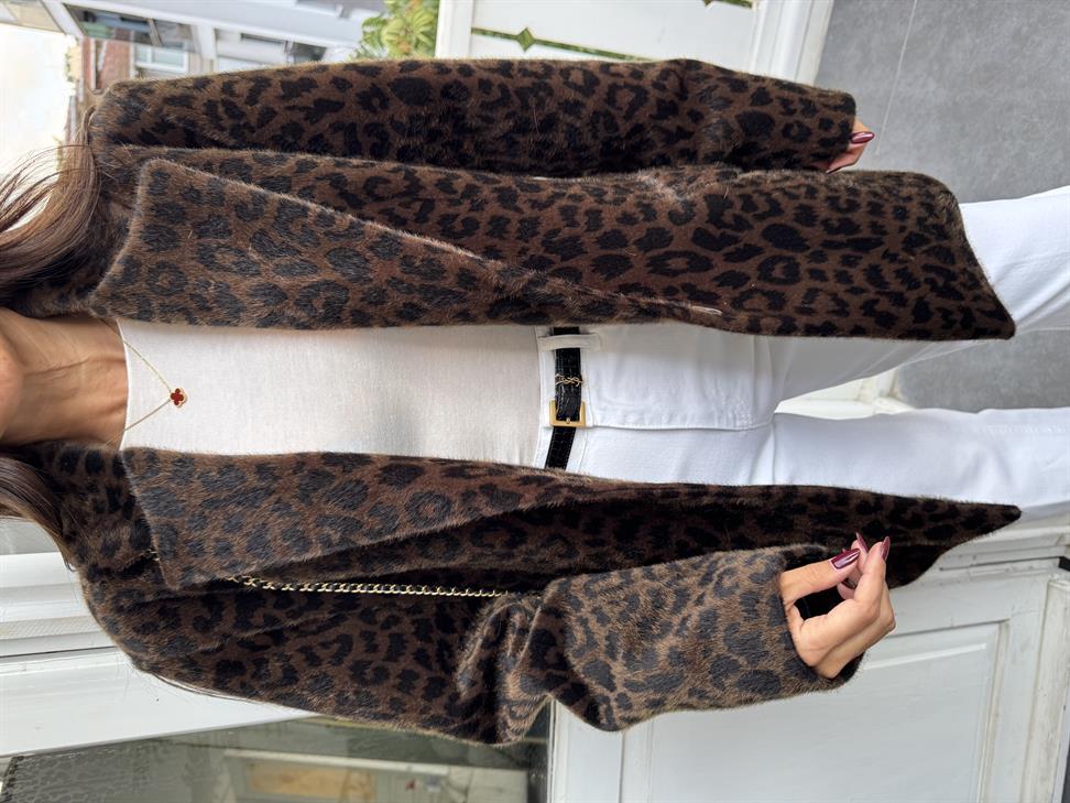 Leopar Sanchez Ceket