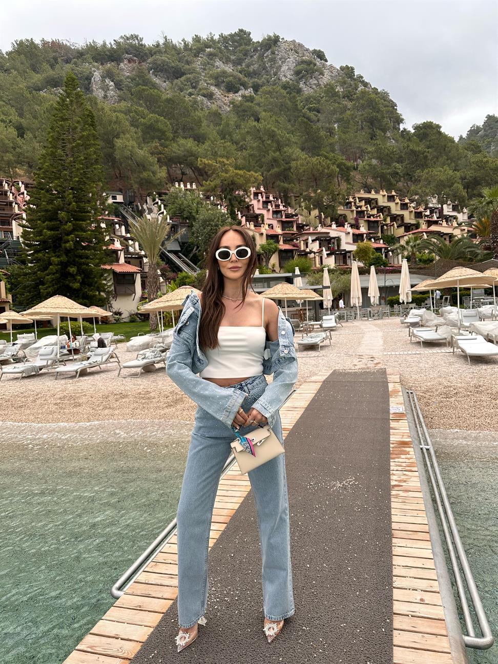 Mavi Amy Jean Pantolon