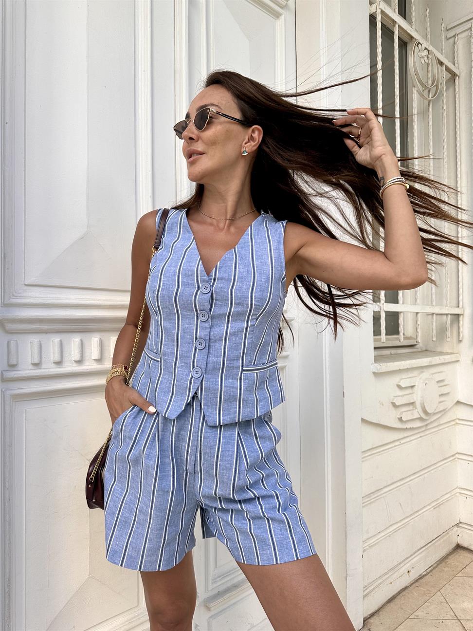 Mavi Chiara Yelek