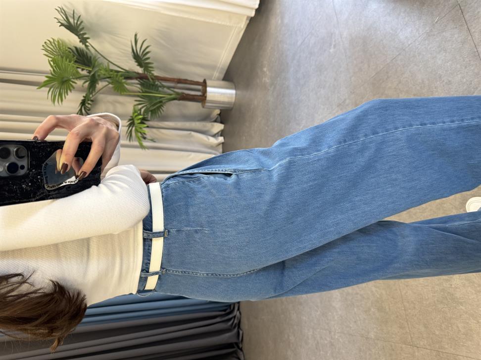 Mavi Denim Pilili Takım