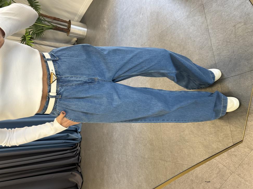 Mavi Denim Pilili Takım