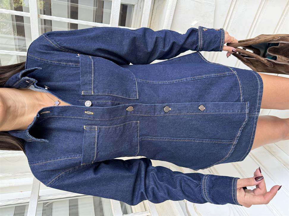 Mavi Denim Riga Ceket
