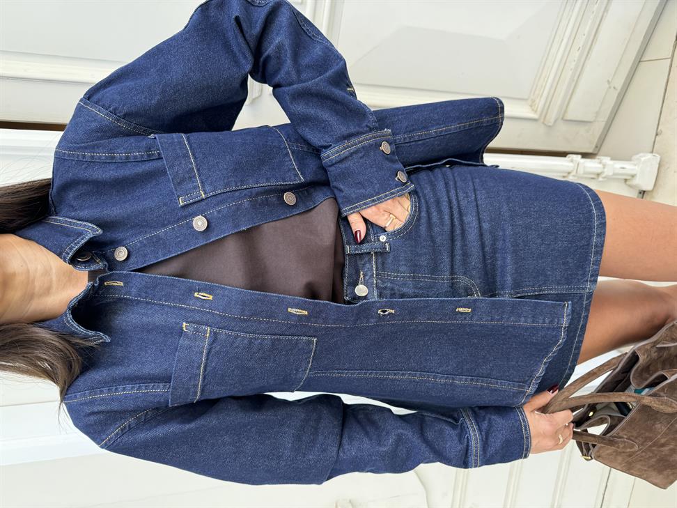 Mavi Denim Riga Ceket