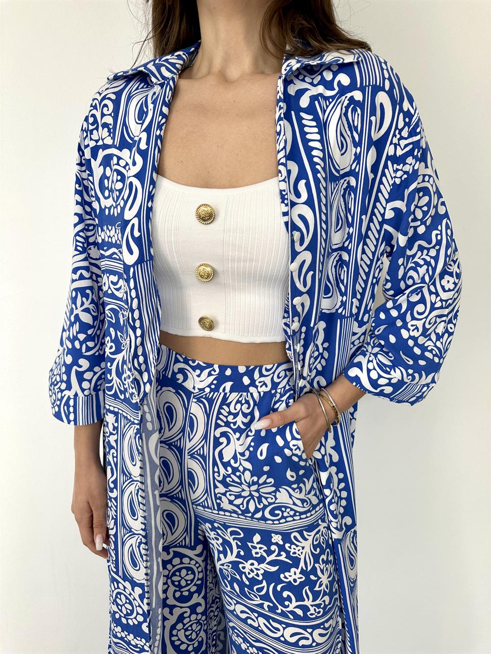 Mavi Kimonolu Takım