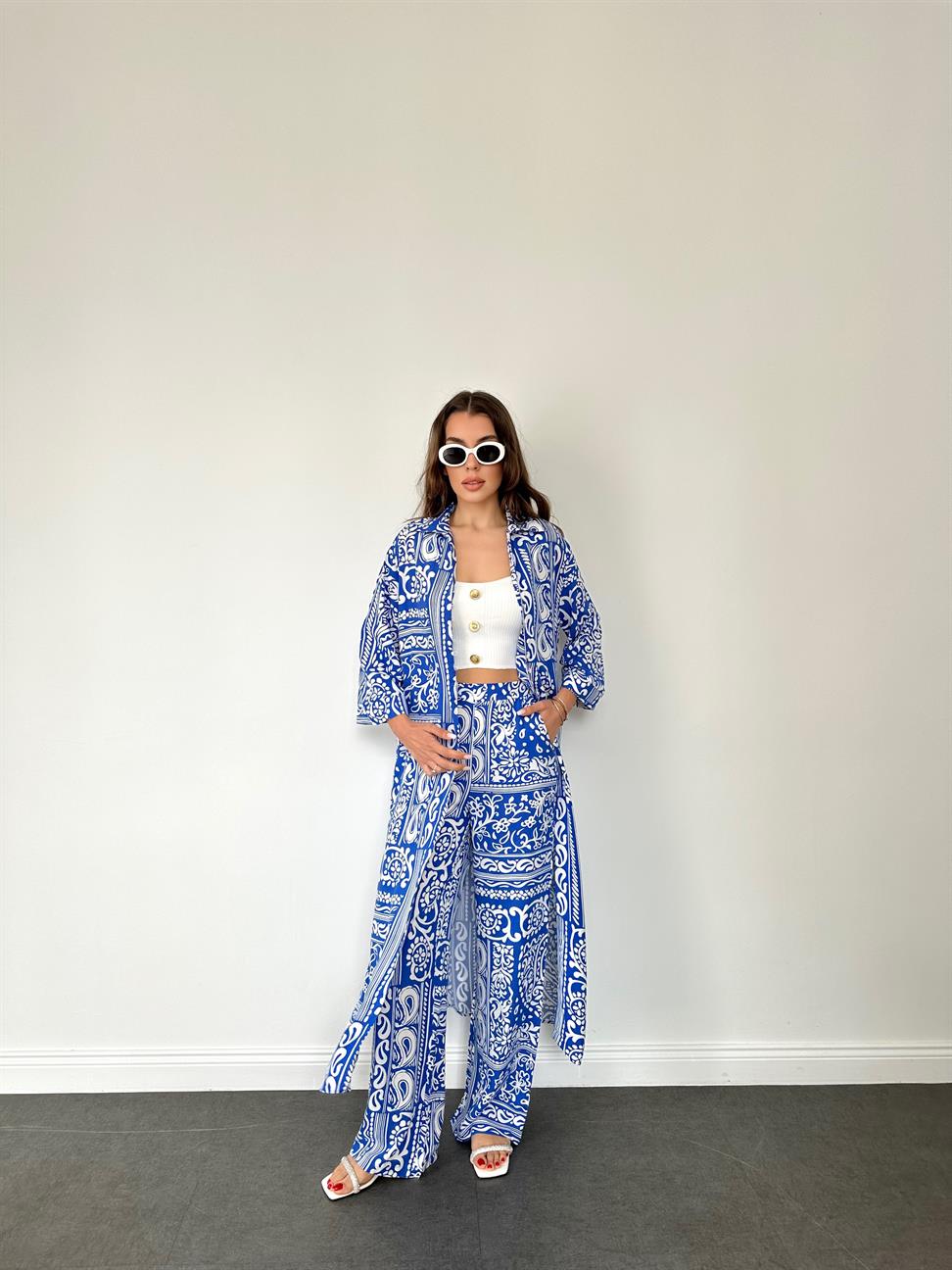 Mavi Kimonolu Takım