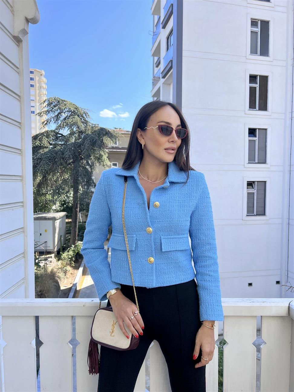 Mavi Kisa Blazer Ceket
