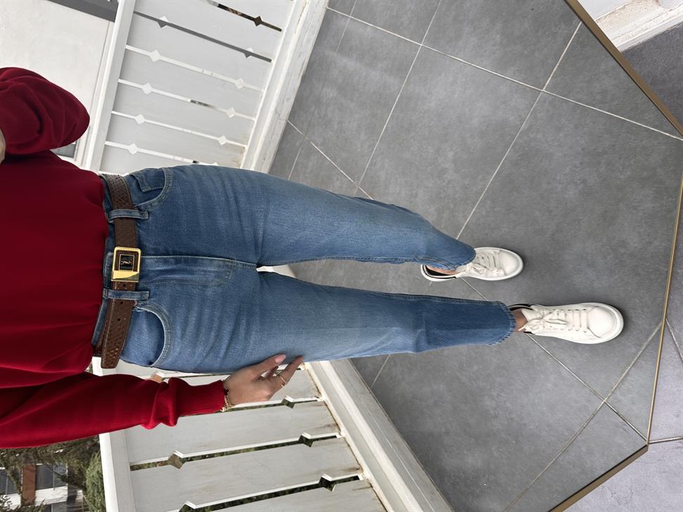 Mavi Mom Fit Jean Pantolon