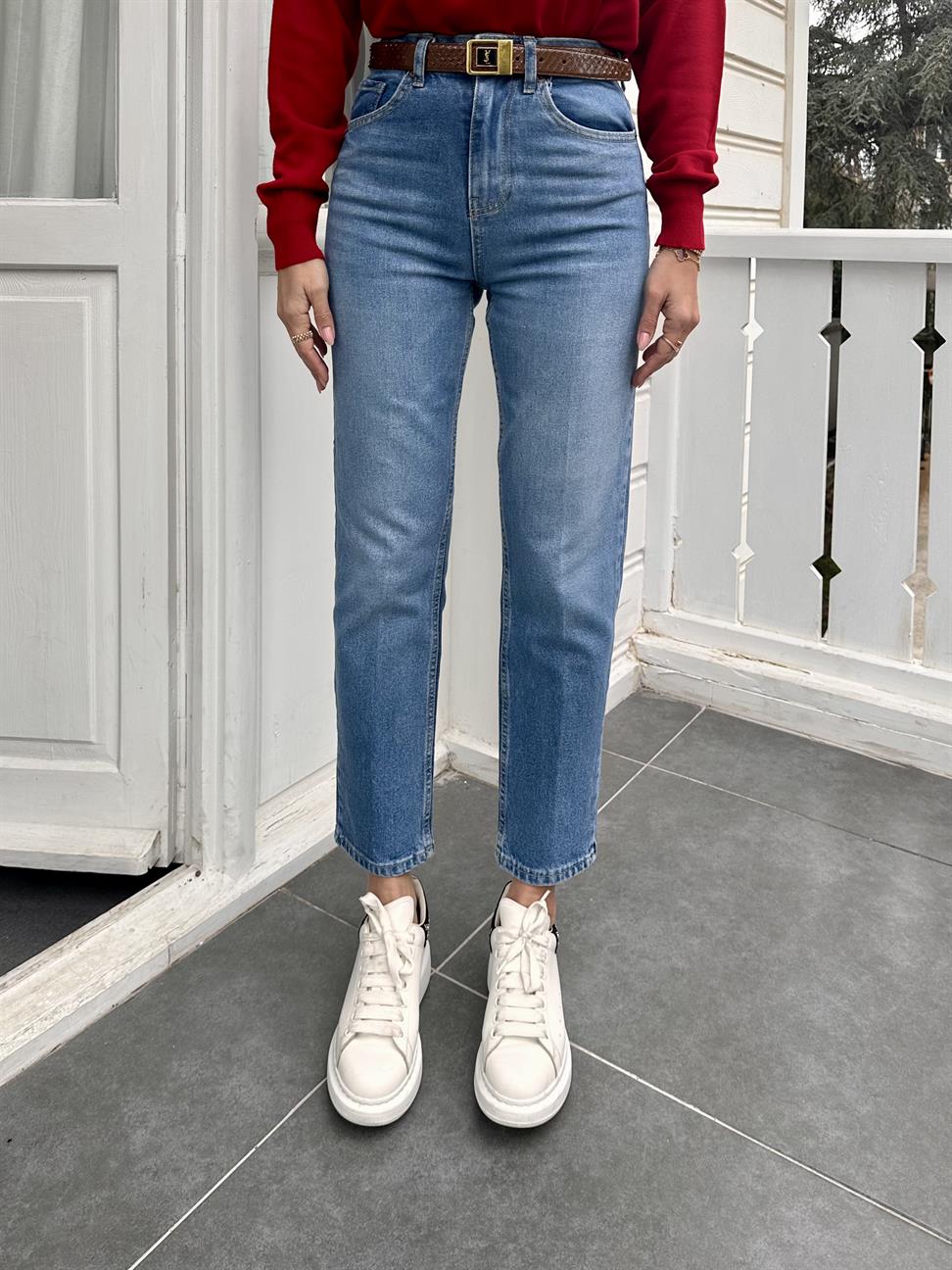 Mavi Mom Fit Jean Pantolon