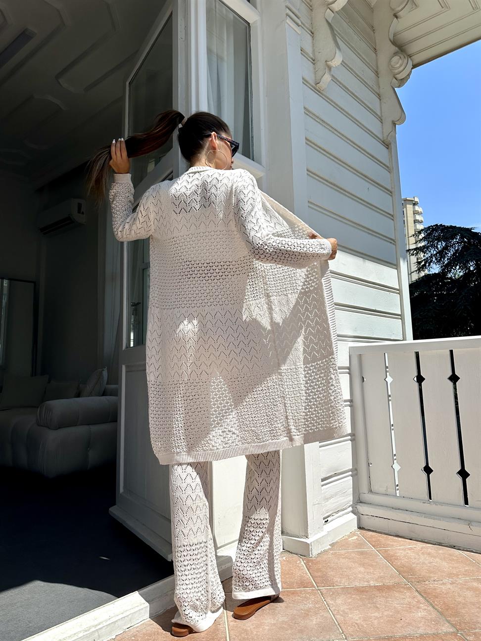 Merserize Kimona Takım