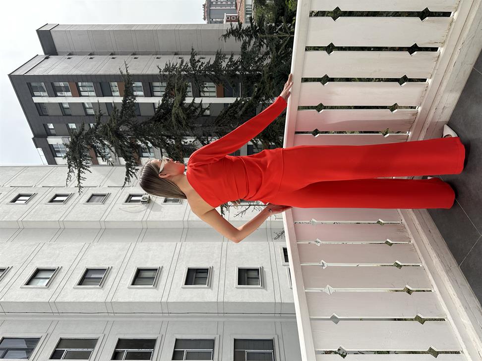 Nar Çiçeği Tek Kol Takım