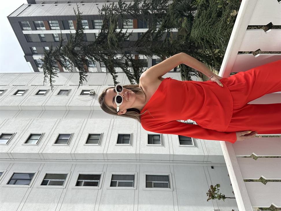 Nar Çiçeği Tek Kol Takım