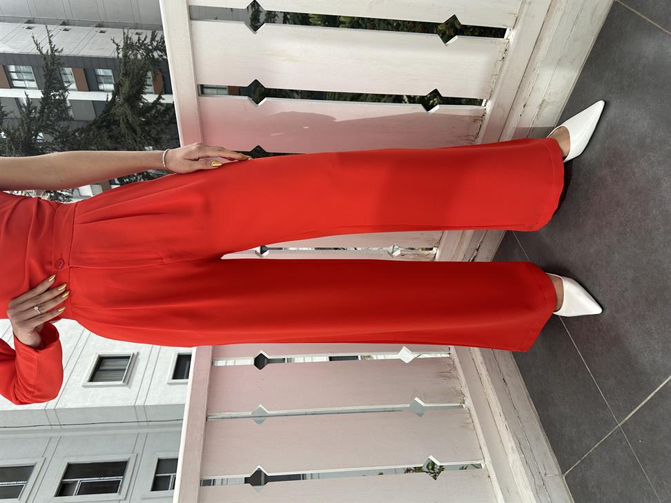 Nar Çiçeği Tek Kol Takım