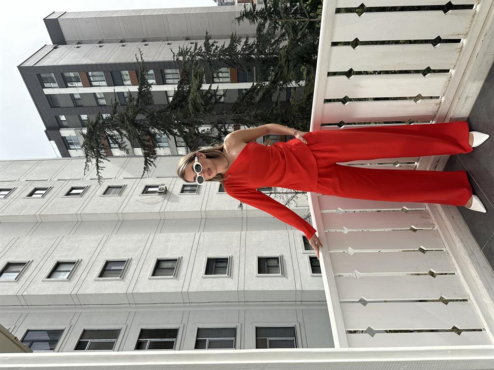 Nar Çiçeği Tek Kol Takım