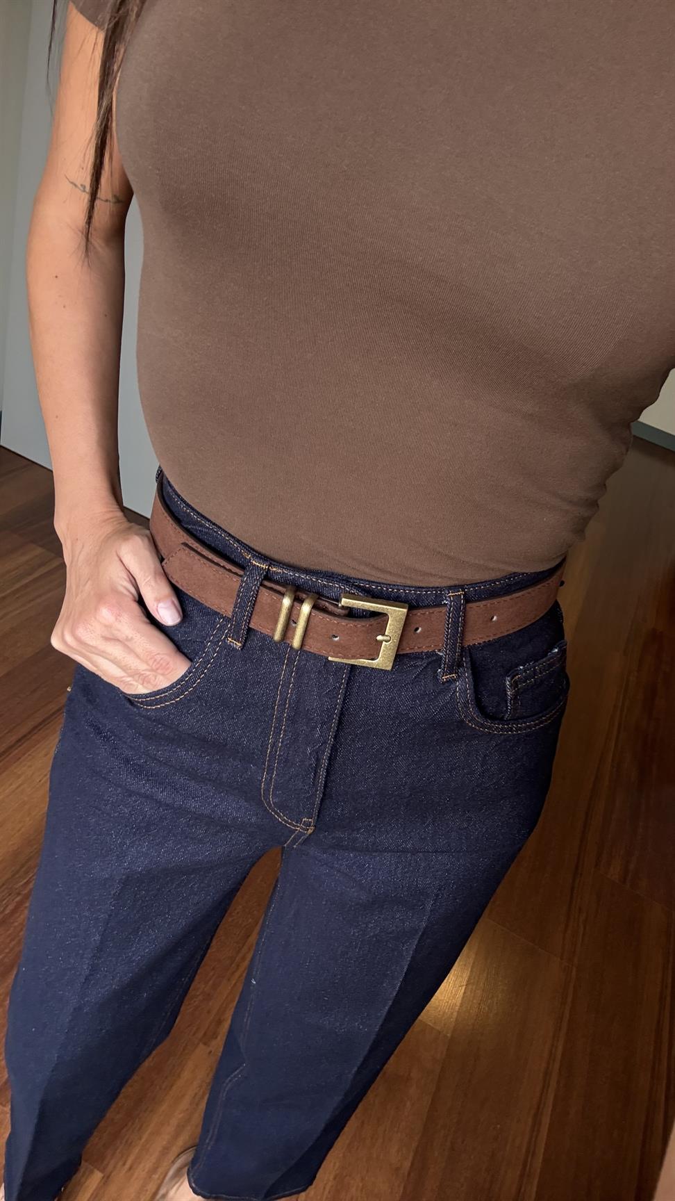 Nikel Başlı Çubuk Kemer