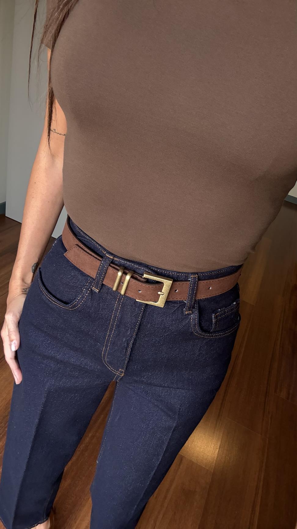 Nikel Başlı Çubuk Kemer