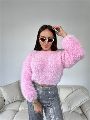 Pembe Sakallı Triko