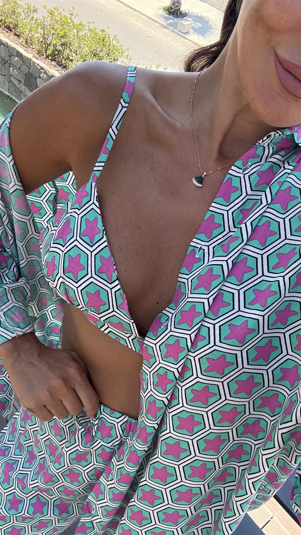 Pembe Star 3lü Takım