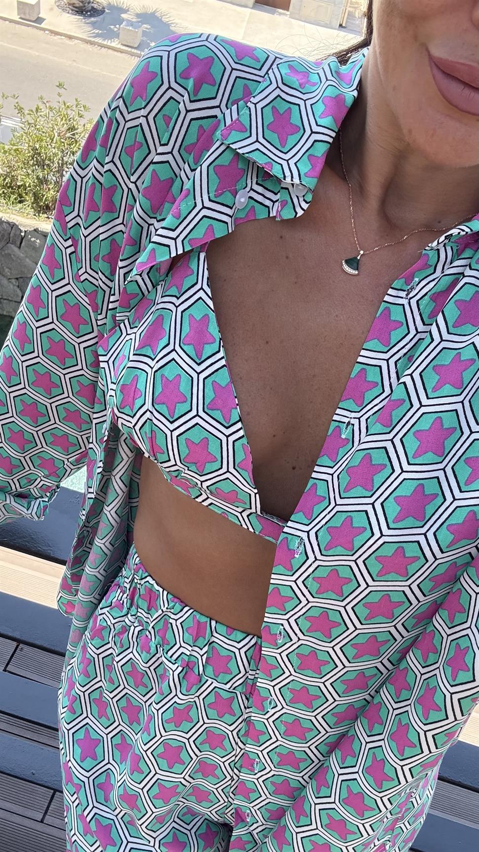 Pembe Star 3lü Takım