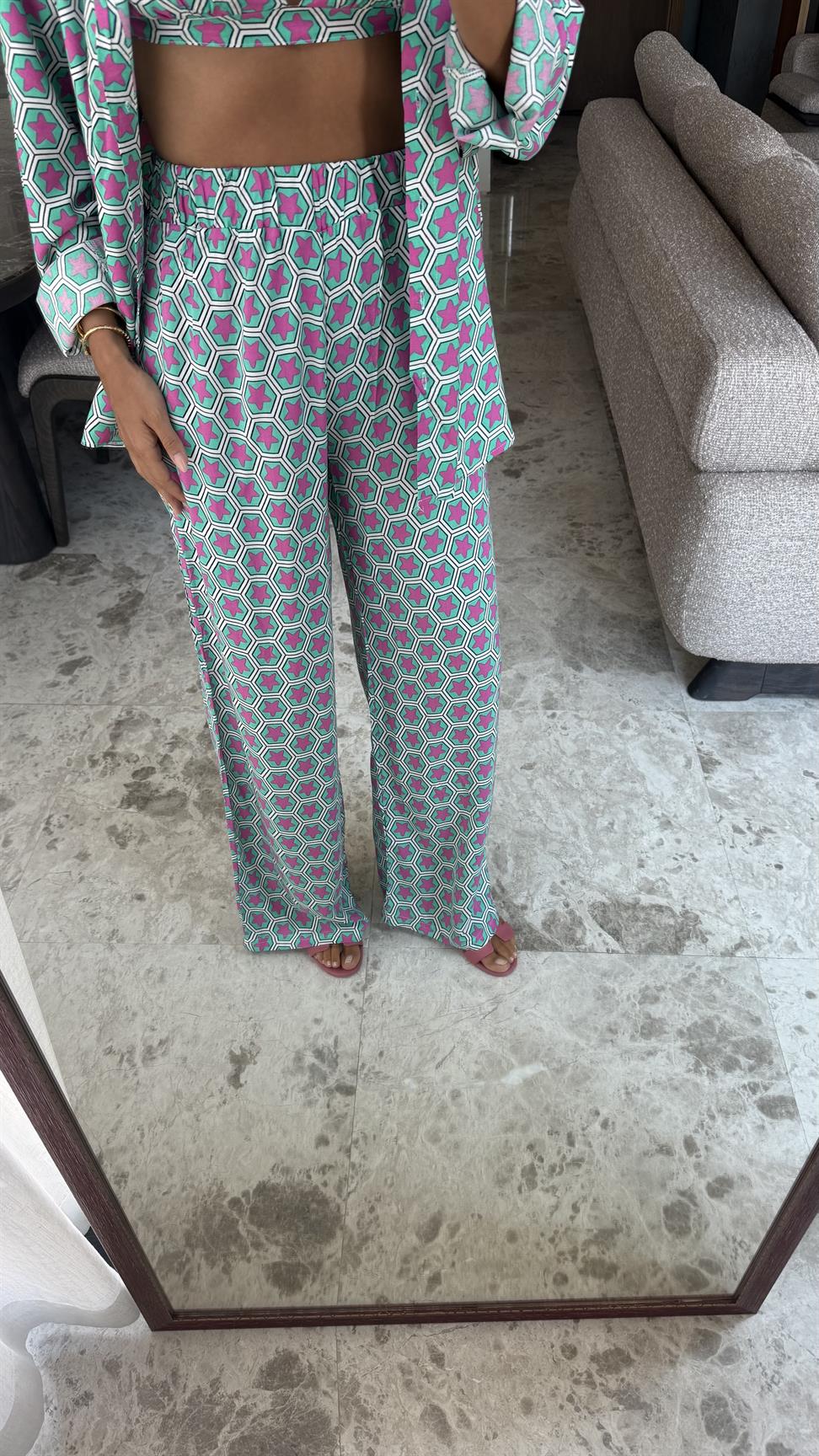 Pembe Star 3lü Takım