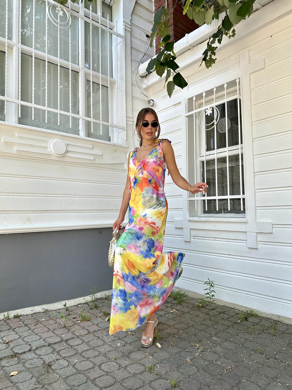 Rainbow Elbise