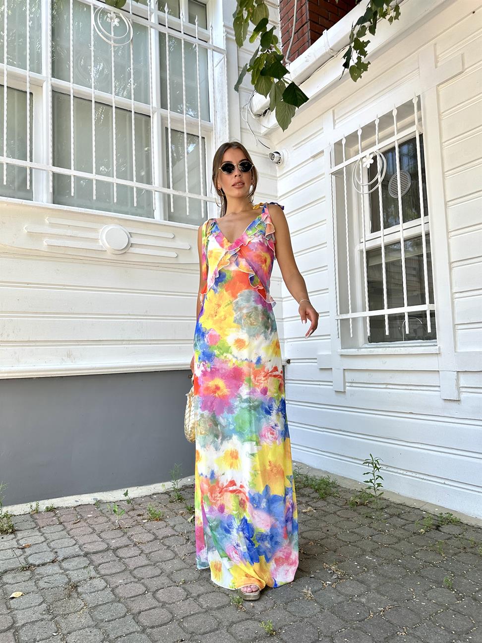 Rainbow Elbise