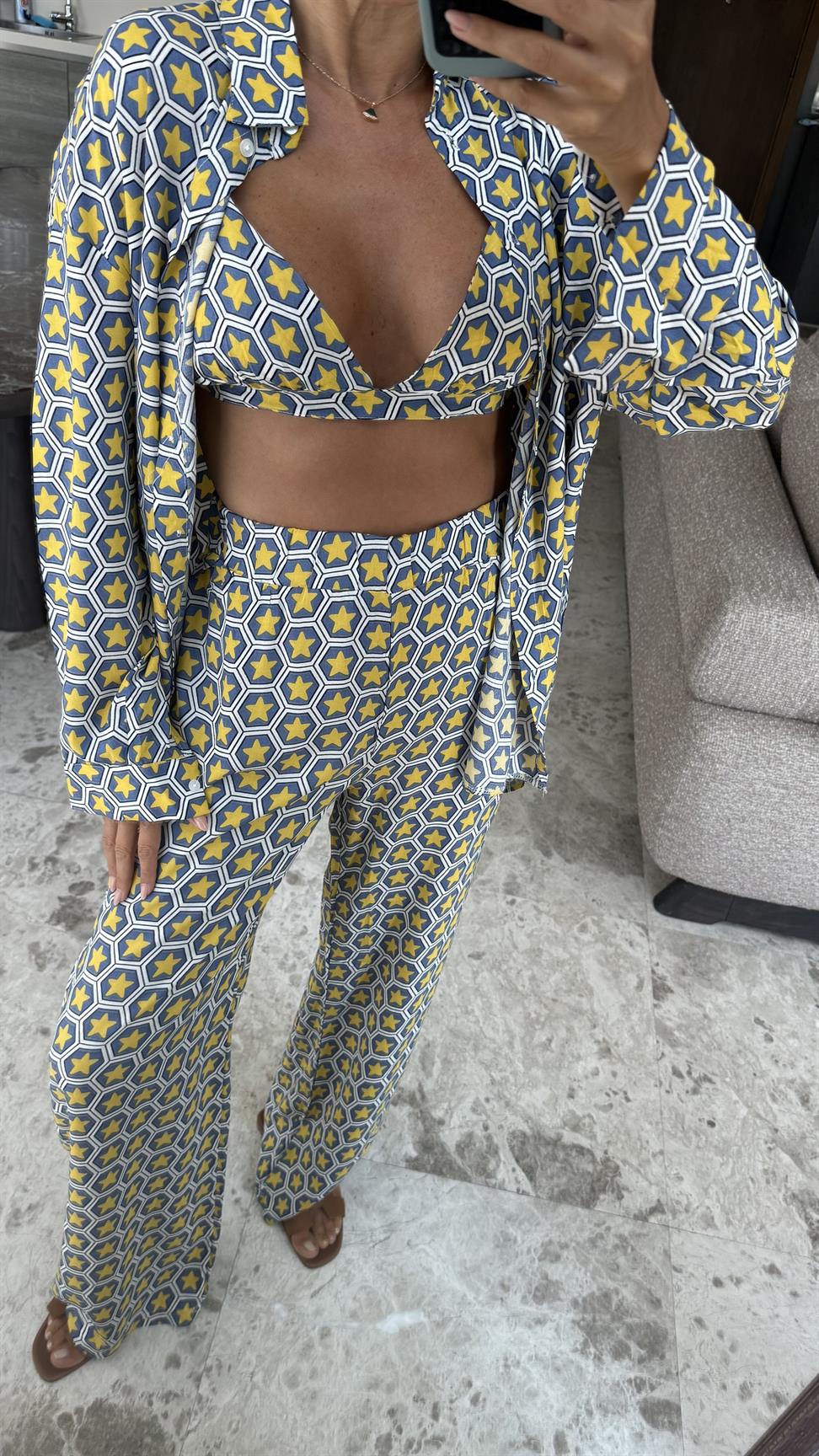 Sarı Star 3lü Takım