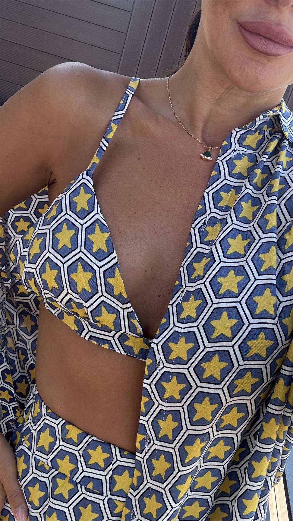 Sarı Star 3lü Takım