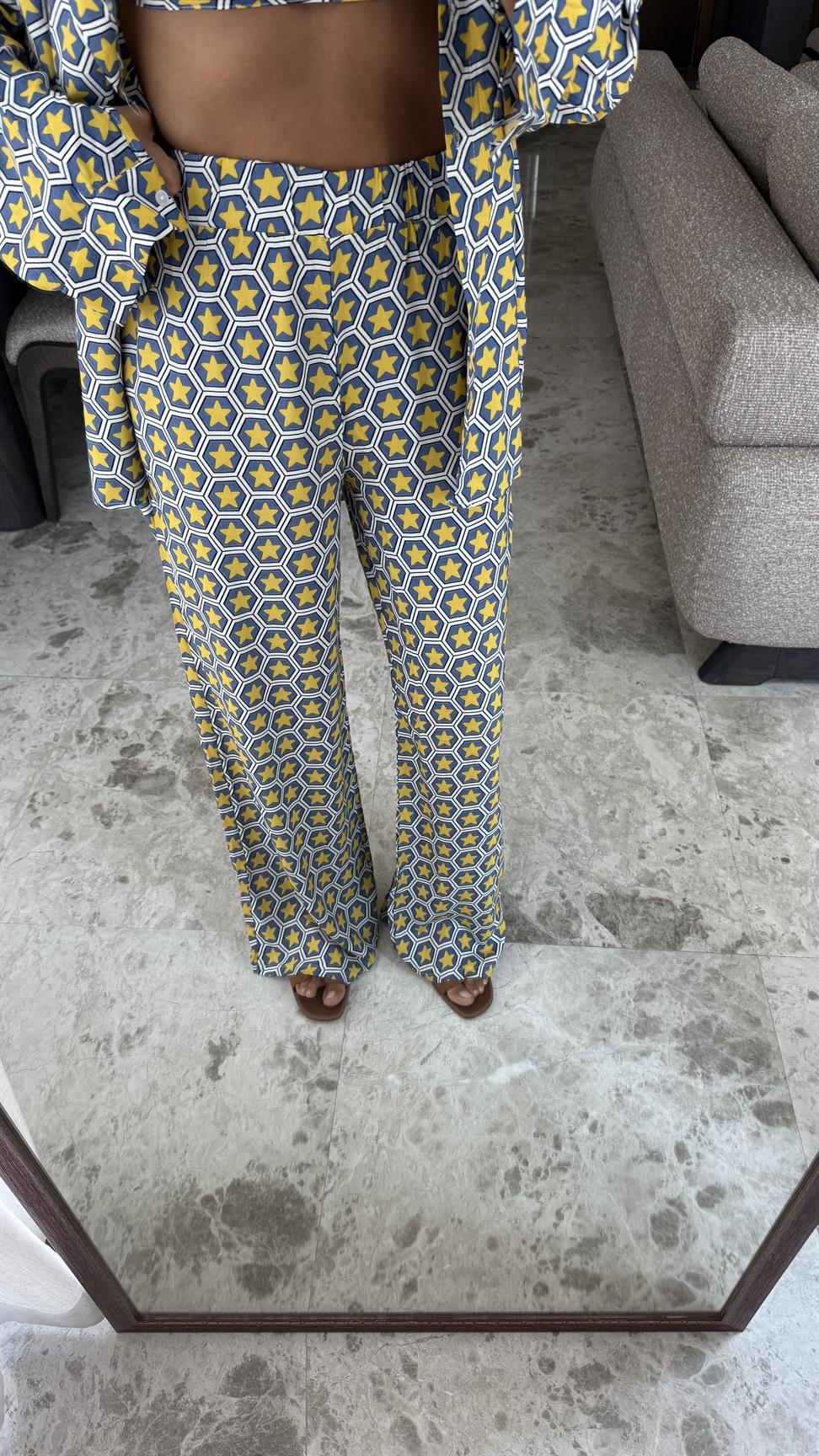 Sarı Star 3lü Takım