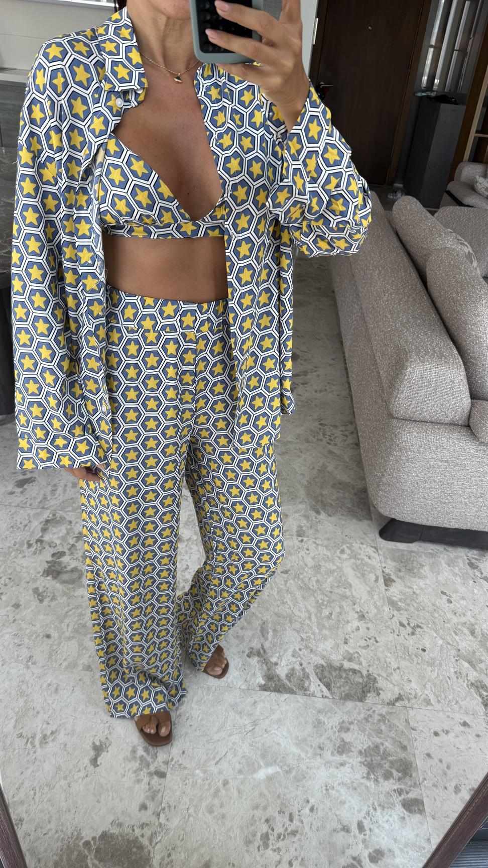 Sarı Star 3lü Takım