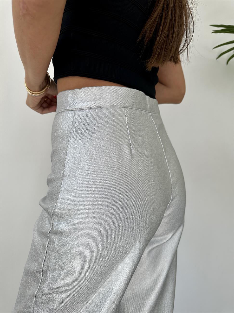 Silver Önü Dikişli Jean Pantolon