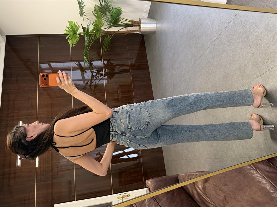 Siyah Dantel Tasarım Bodysuit