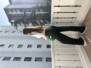 Siyah Beli Lastikli Triko Pantolon