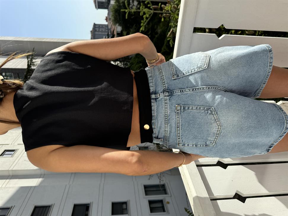 Siyah Gold Aksesuar Tasarım Yelek