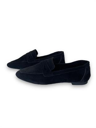 Siyah Kadın Loafer