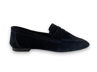 Siyah Kadın Loafer
