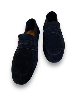 Siyah Kadın Loafer