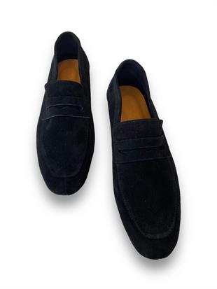 Siyah Kadın Loafer