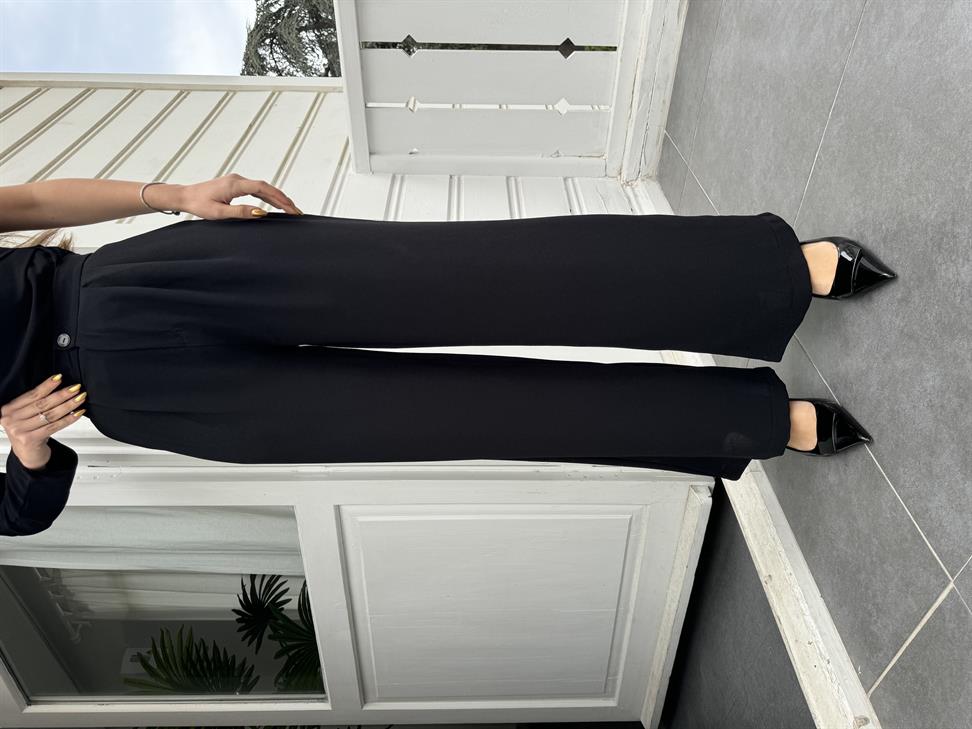 Siyah Tek Kol Takım