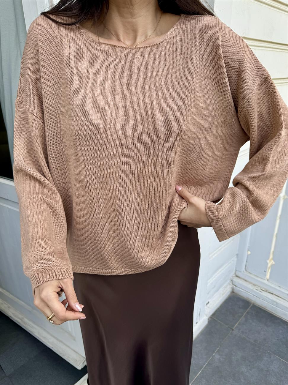 Somon Merserize Triko