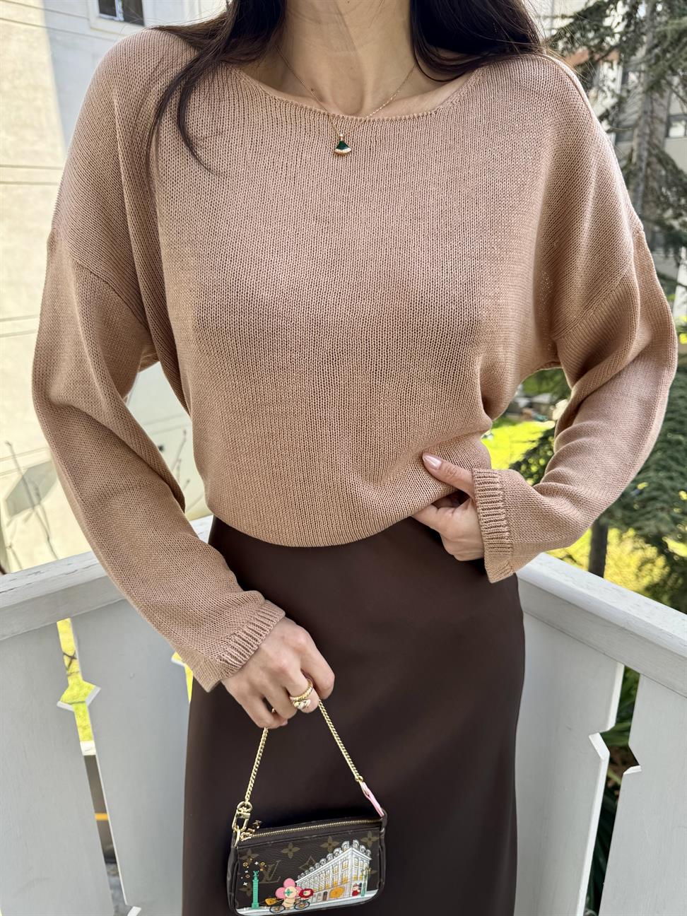 Somon Merserize Triko