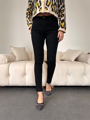 Süper Siyah Skinny Jean