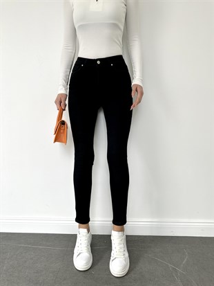 Süper Siyah Skinny Jean