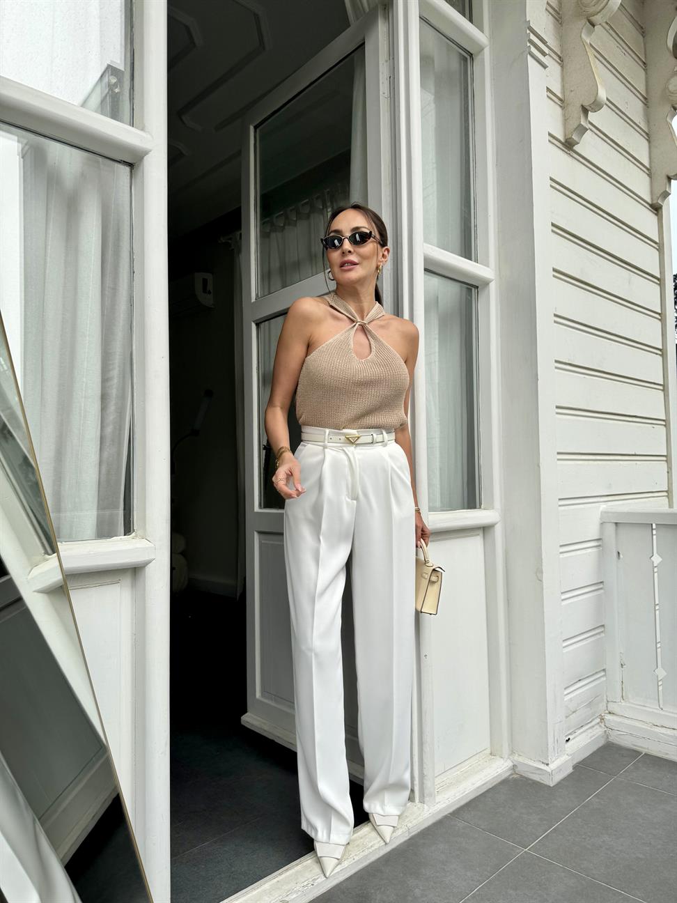 Taba Gold Aksesuar Merserize Bluz