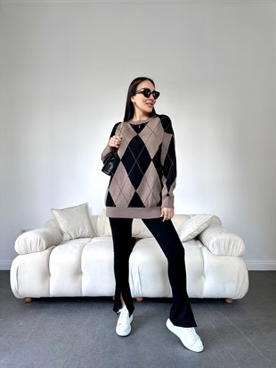 Vizon Ekose Desen Kazak